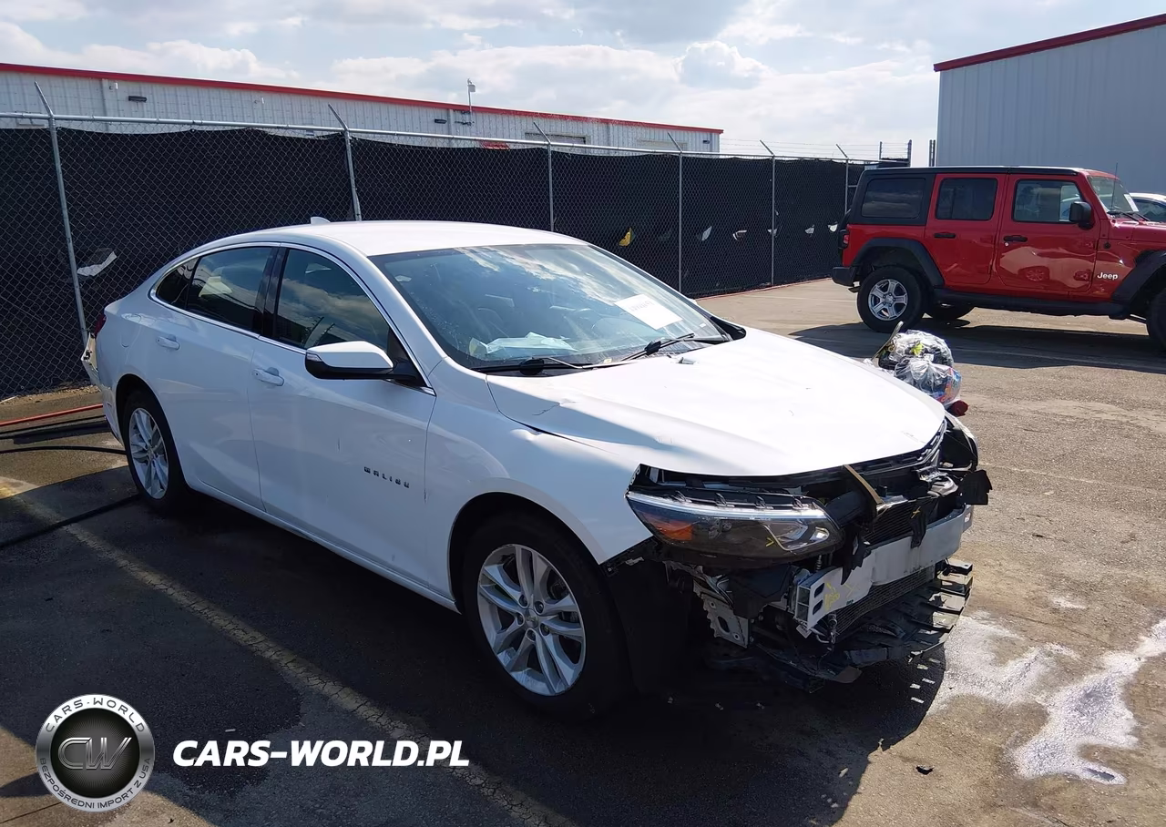 2018 Chevrolet Malibu Lt