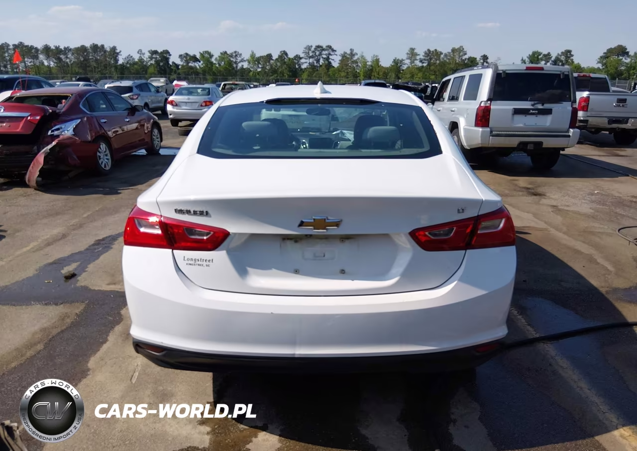 2018 Chevrolet Malibu Lt VIN:1G1ZD5ST6JF121610 - 17