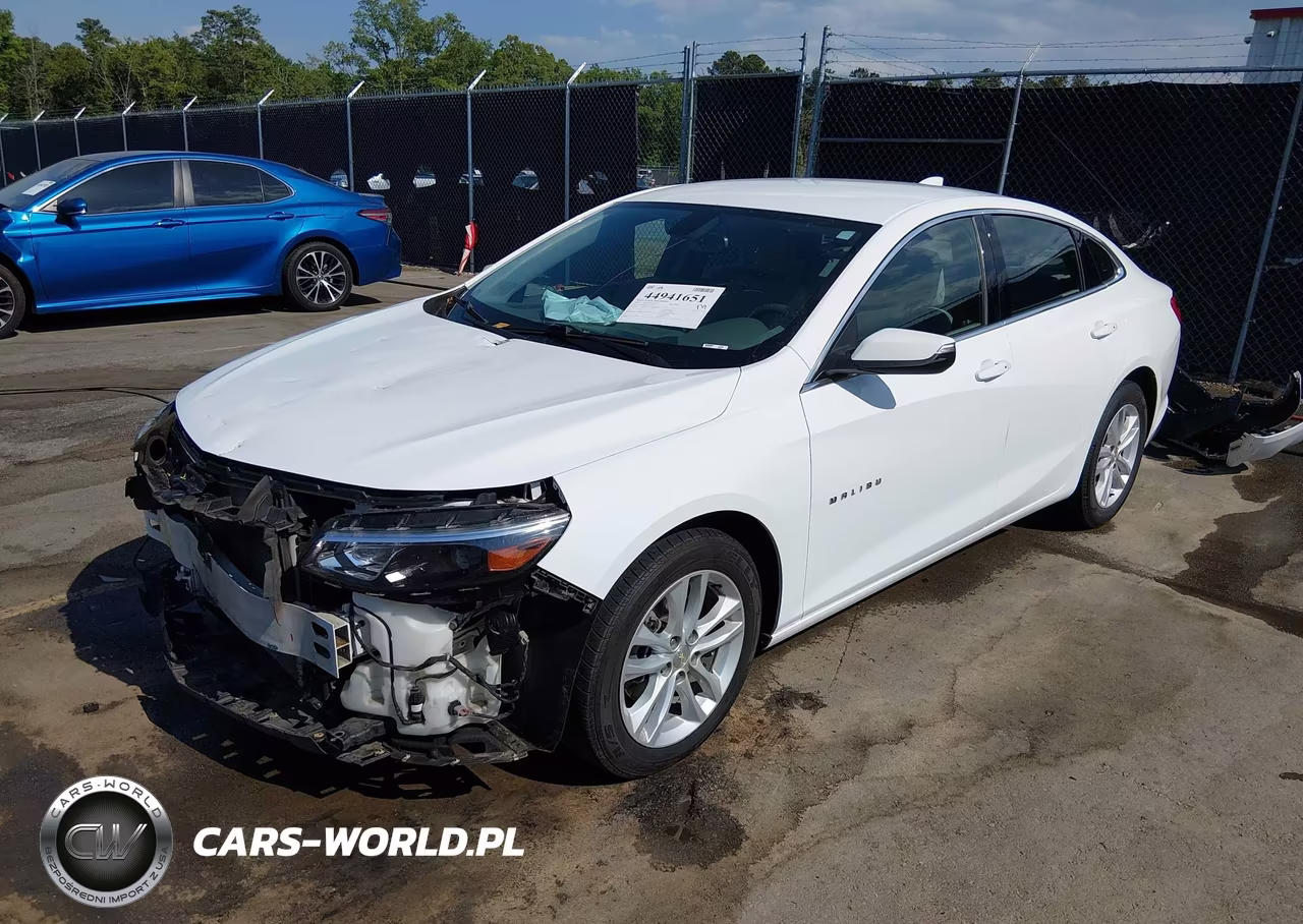 2018 Chevrolet Malibu Lt VIN:1G1ZD5ST6JF121610 - 2
