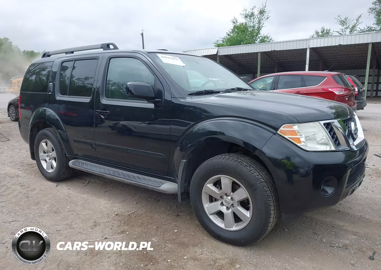2012 Nissan Pathfinder Sv