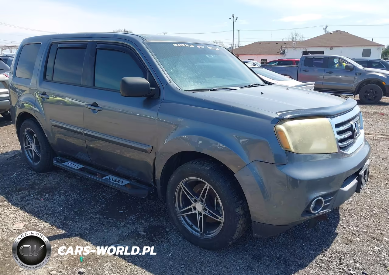 2013 Honda Pilot Ex-L