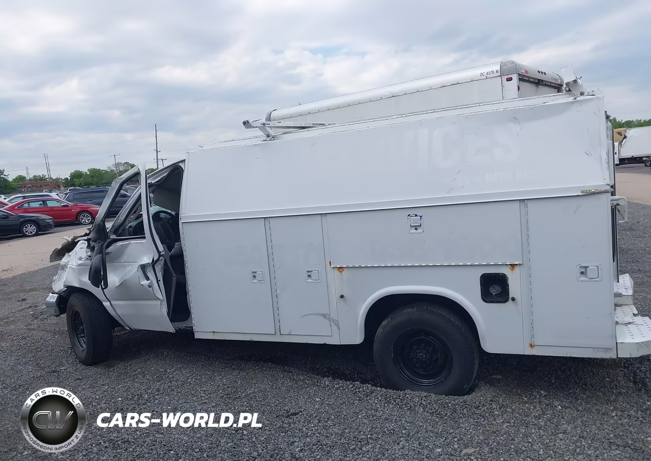 2004 Ford E-350 Cutaway Standard VIN:1FDSE35L94HA40403 - 15
