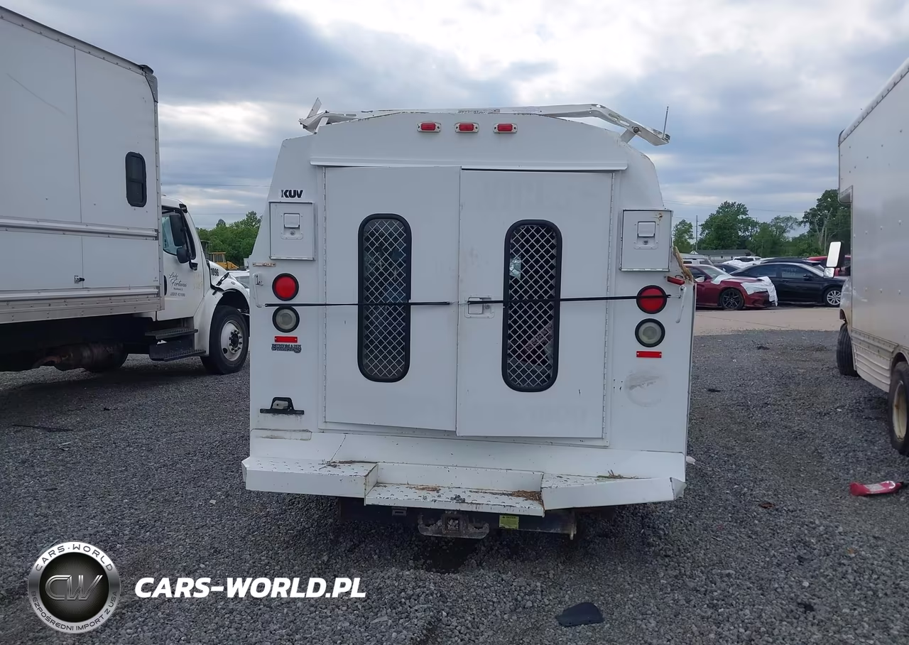 2004 Ford E-350 Cutaway Standard VIN:1FDSE35L94HA40403 - 16