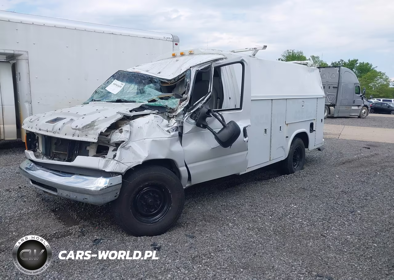 2004 Ford E-350 Cutaway Standard VIN:1FDSE35L94HA40403 - 2