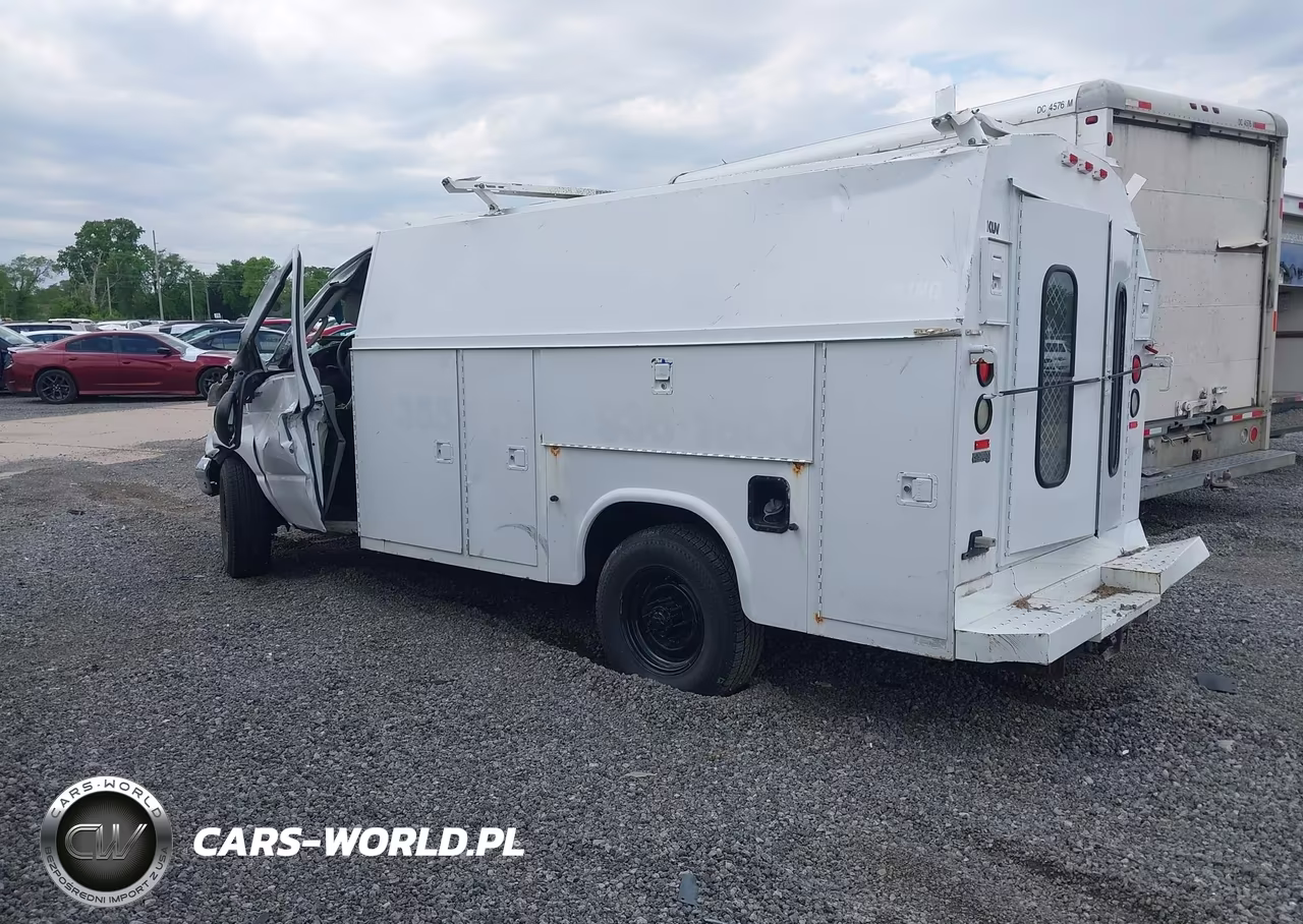 2004 Ford E-350 Cutaway Standard VIN:1FDSE35L94HA40403 - 3