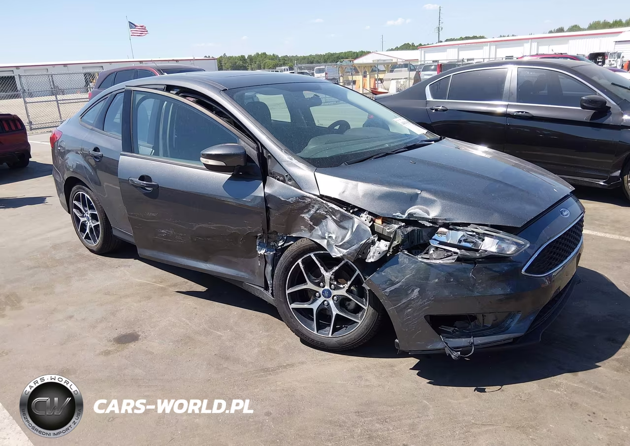 2017 Ford Focus Sel