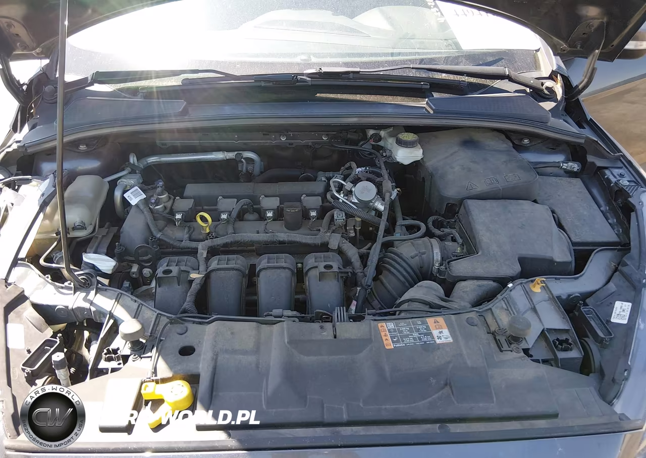 2017 Ford Focus Sel VIN:1FADP3H25HL256283 - 10