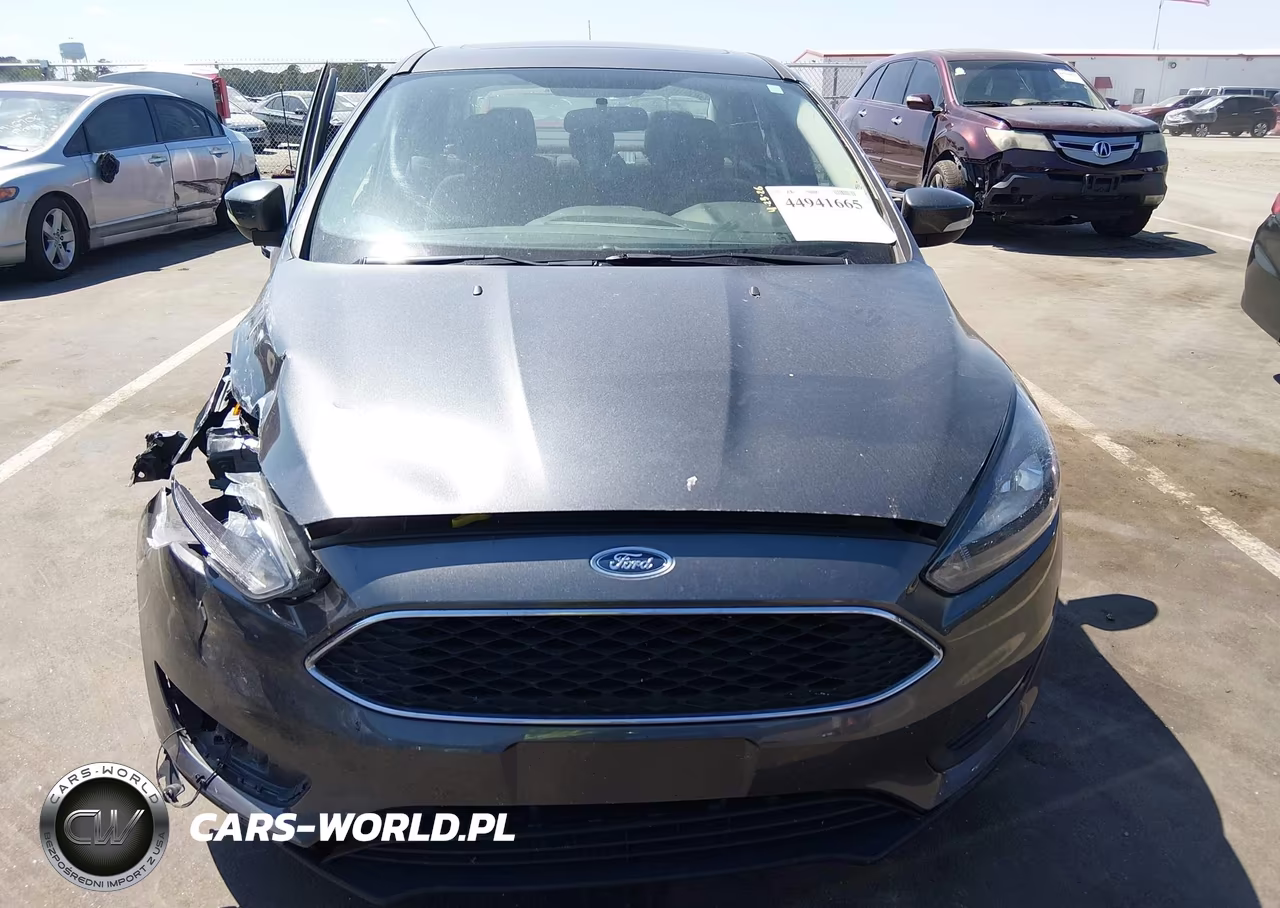 2017 Ford Focus Sel VIN:1FADP3H25HL256283 - 12