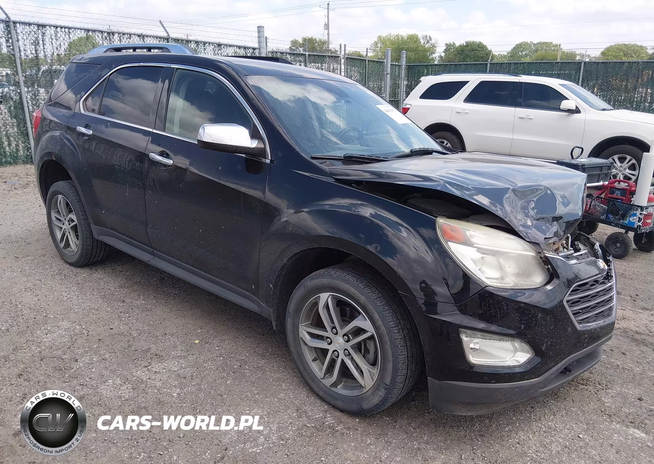 2016 Chevrolet Equinox Ltz – zdjęcie 1 z 16