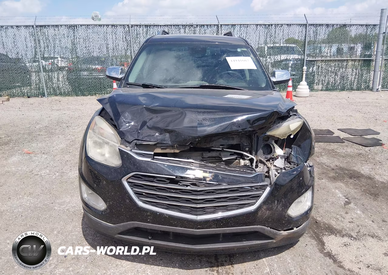 2016 Chevrolet Equinox Ltz VIN:2GNFLGEK1G6310316 - 12