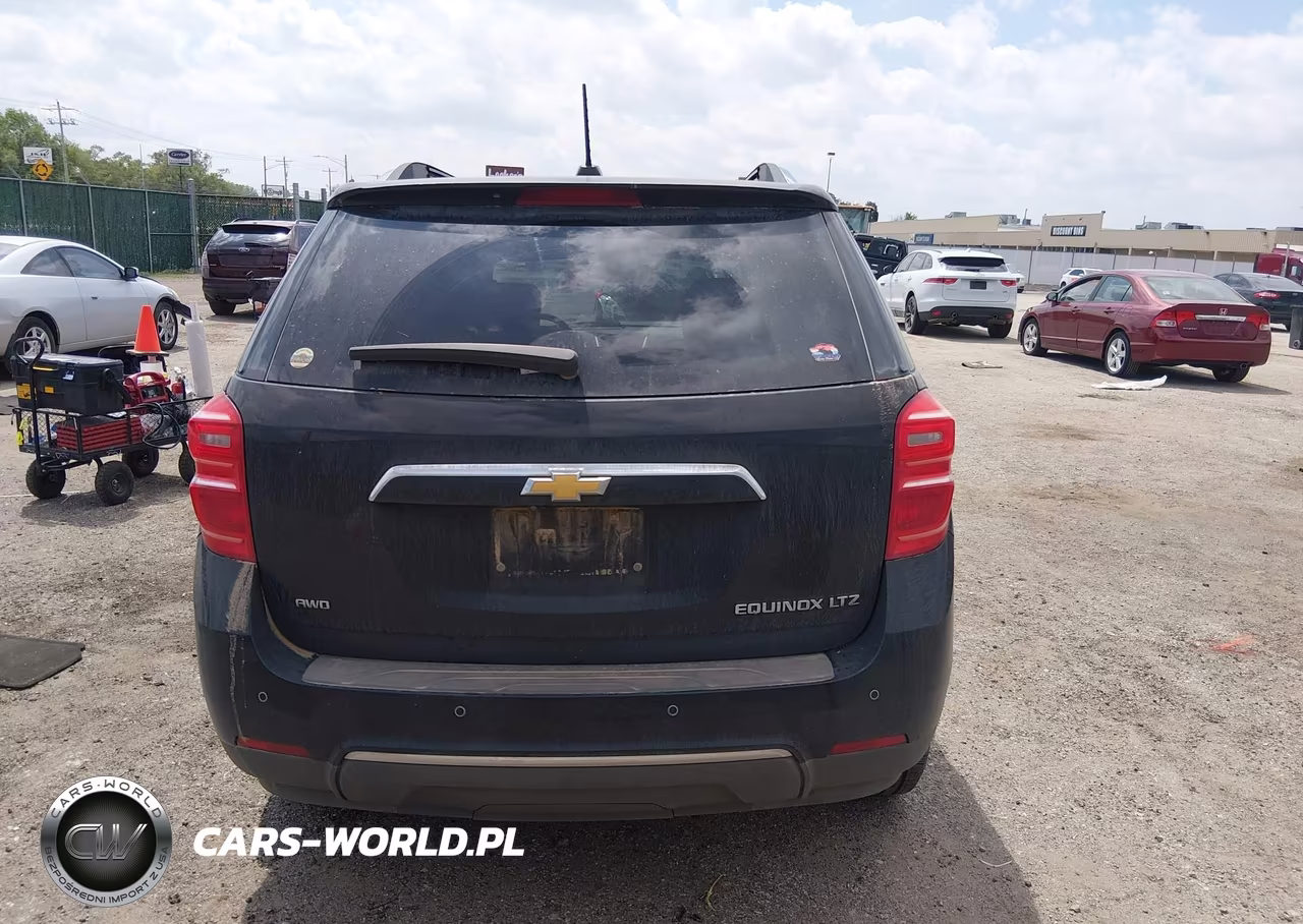2016 Chevrolet Equinox Ltz VIN:2GNFLGEK1G6310316 - 16