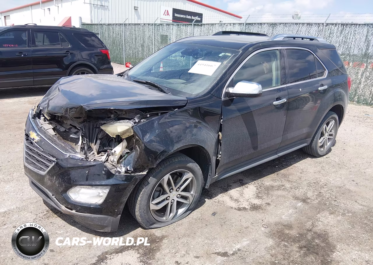 2016 Chevrolet Equinox Ltz VIN:2GNFLGEK1G6310316 - 2