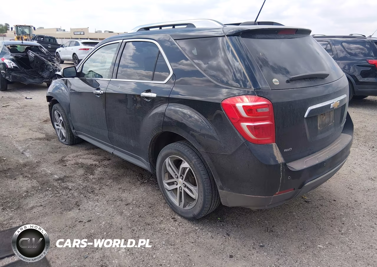 2016 Chevrolet Equinox Ltz VIN:2GNFLGEK1G6310316 - 3