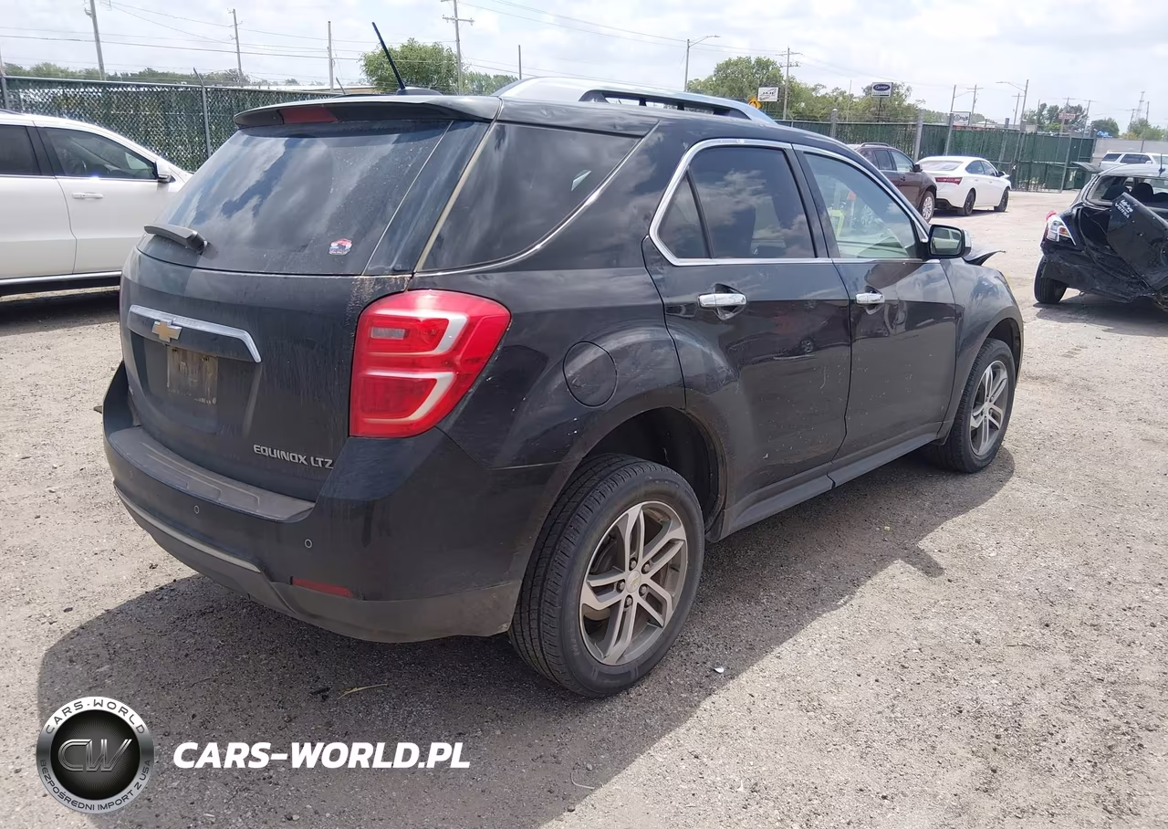 2016 Chevrolet Equinox Ltz VIN:2GNFLGEK1G6310316 - 4