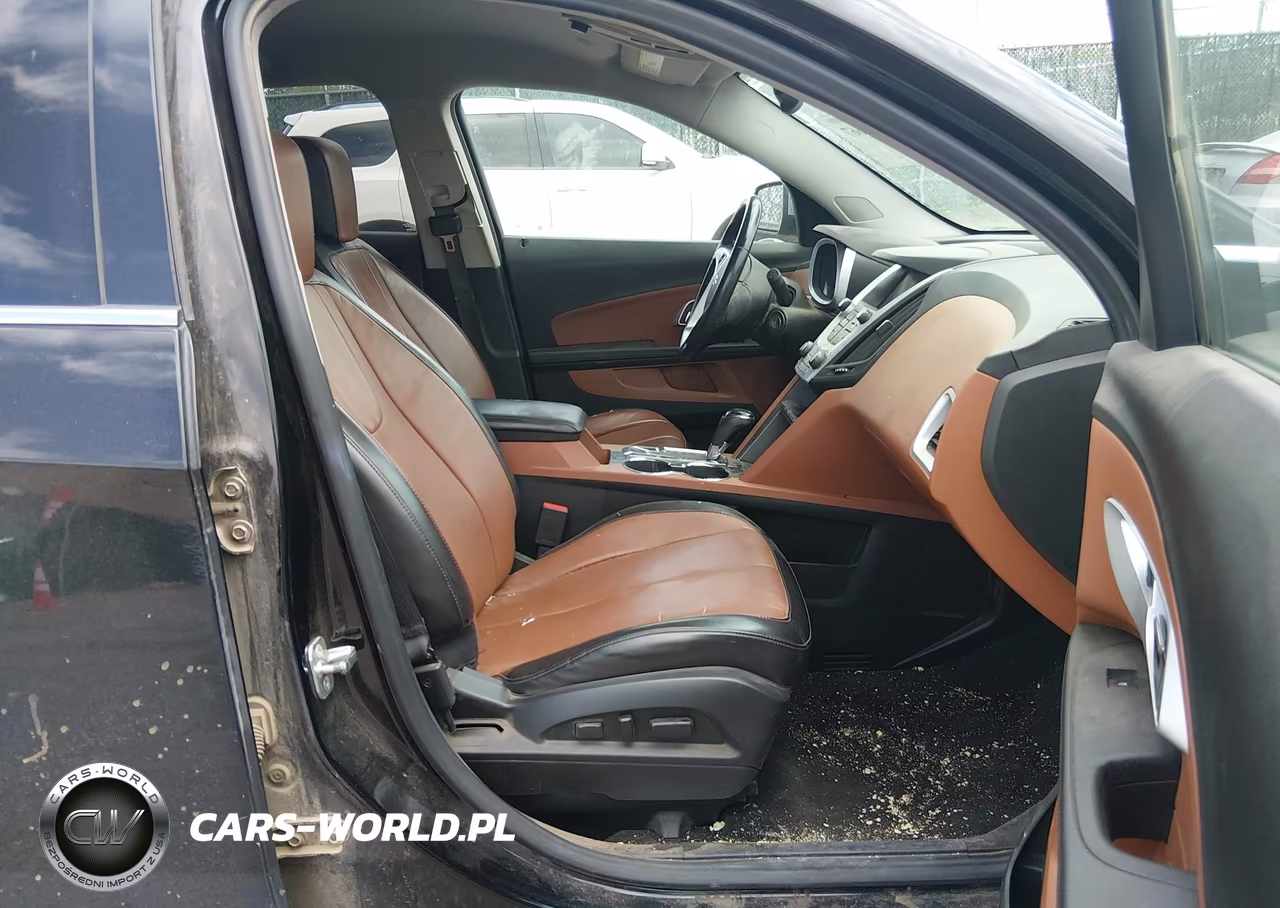 2016 Chevrolet Equinox Ltz VIN:2GNFLGEK1G6310316 - 5