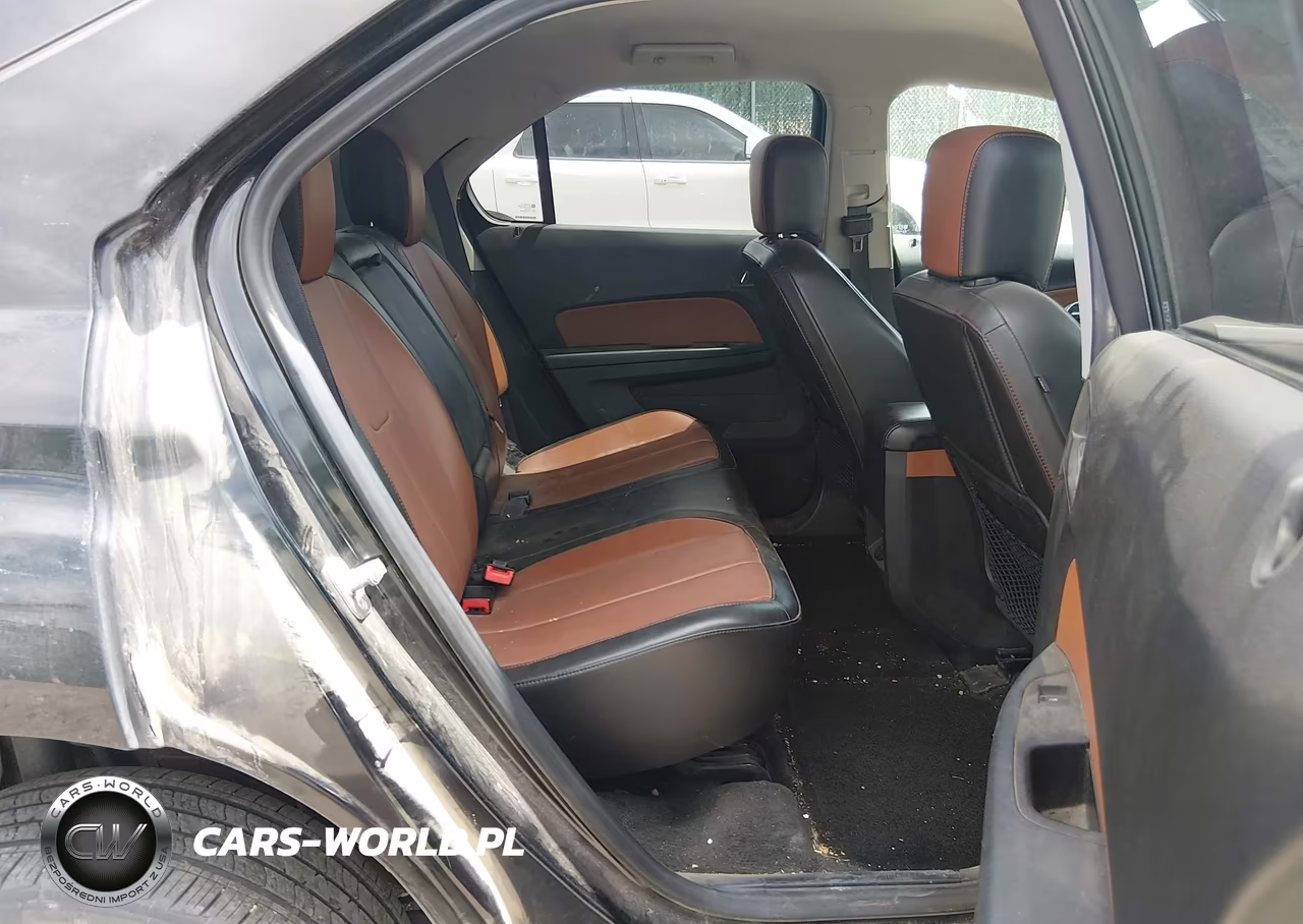 2016 Chevrolet Equinox Ltz VIN:2GNFLGEK1G6310316 - 8