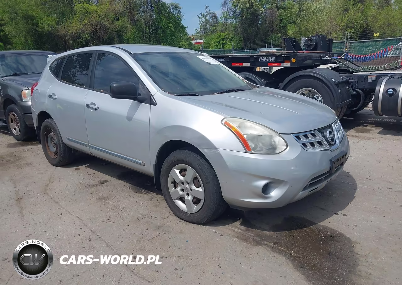 2011 Nissan Rogue S