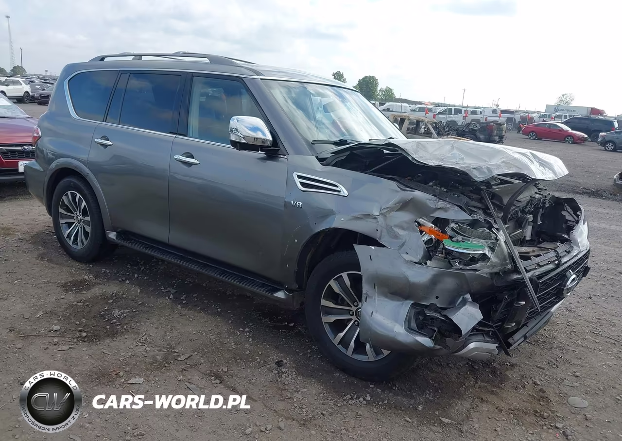 2017 Nissan Armada Sl