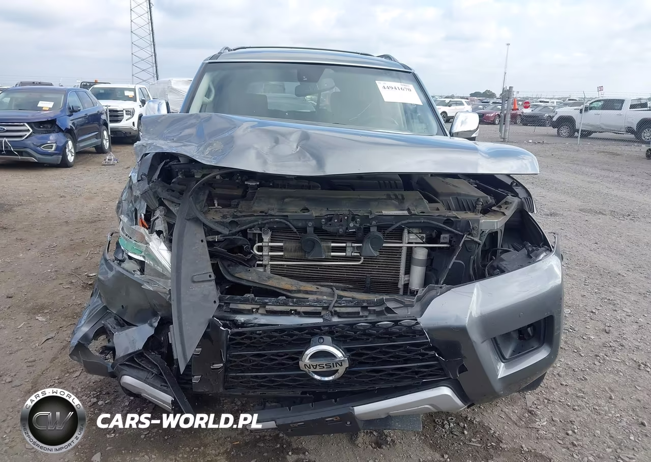 2017 Nissan Armada Sl VIN:JN8AY2ND0H9008521 - 12