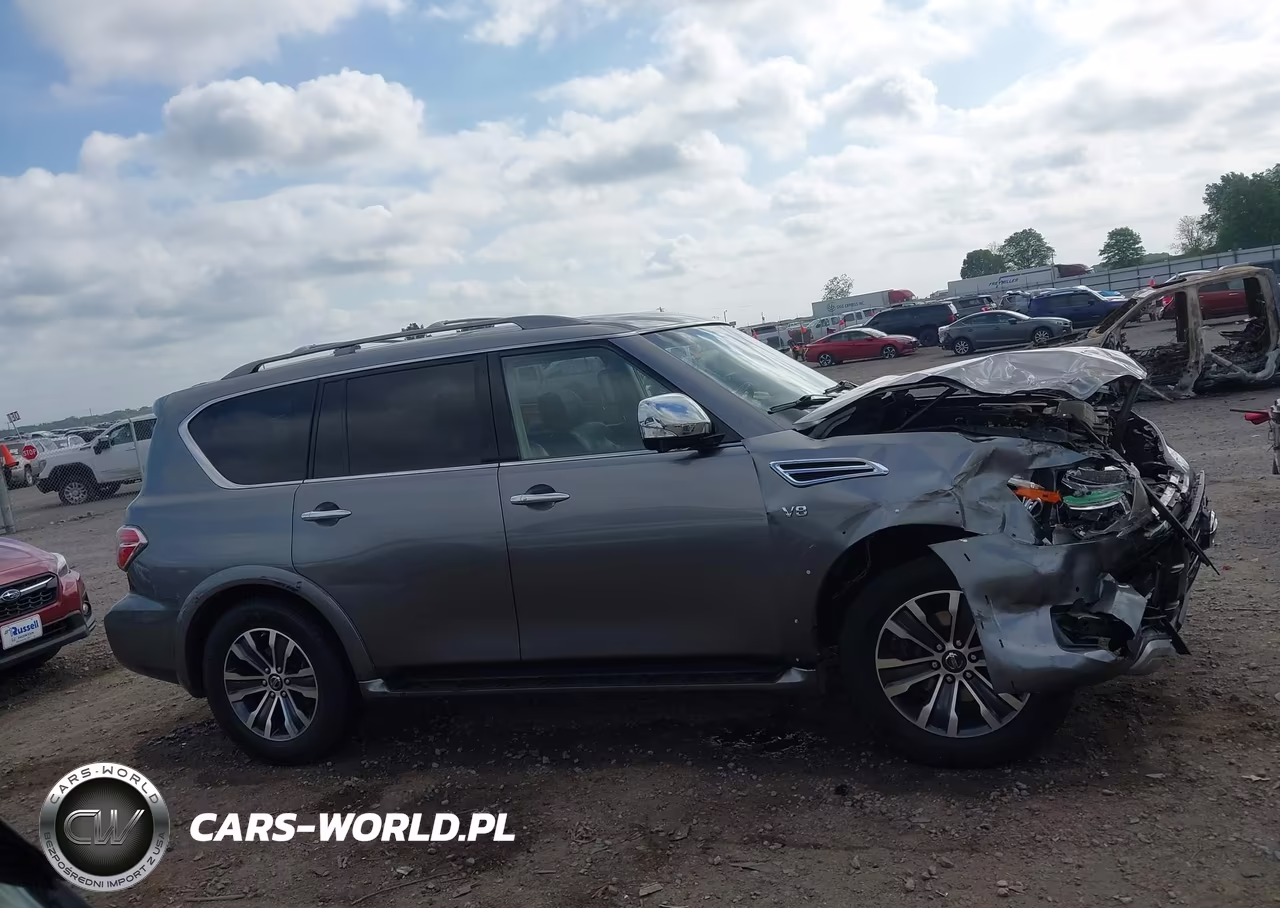 2017 Nissan Armada Sl VIN:JN8AY2ND0H9008521 - 13