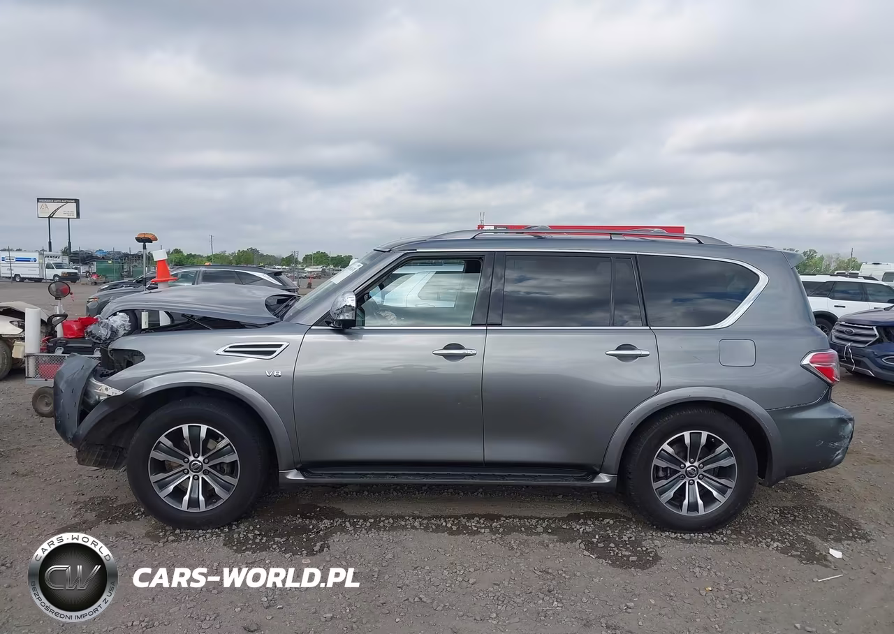 2017 Nissan Armada Sl VIN:JN8AY2ND0H9008521 - 14