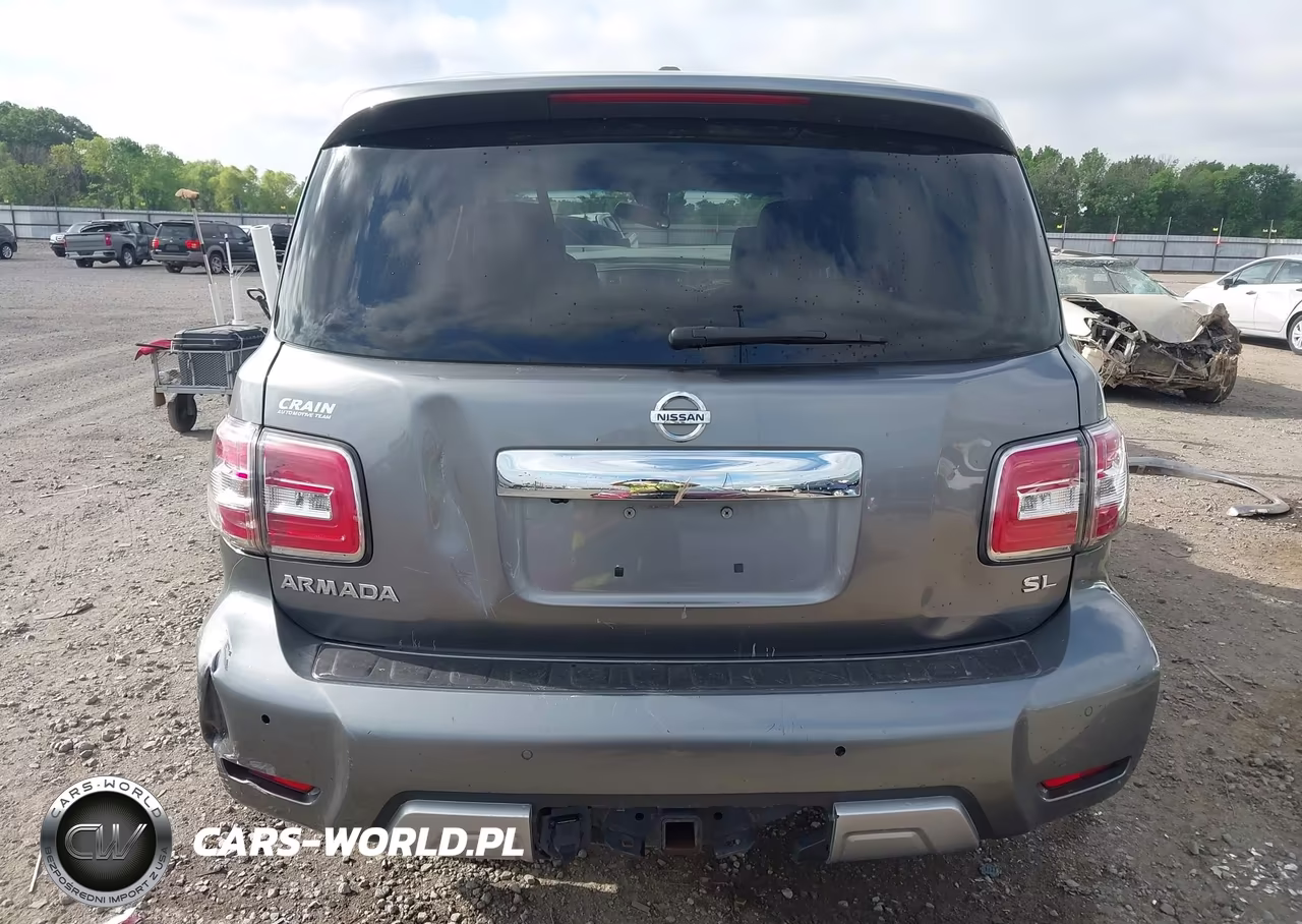 2017 Nissan Armada Sl VIN:JN8AY2ND0H9008521 - 16
