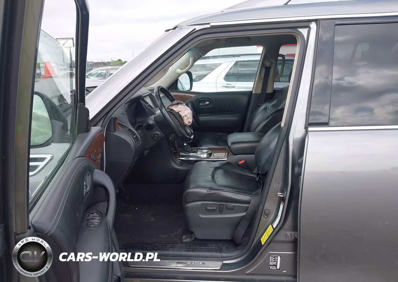 2017 Nissan Armada Sl VIN:JN8AY2ND0H9008521 - 17