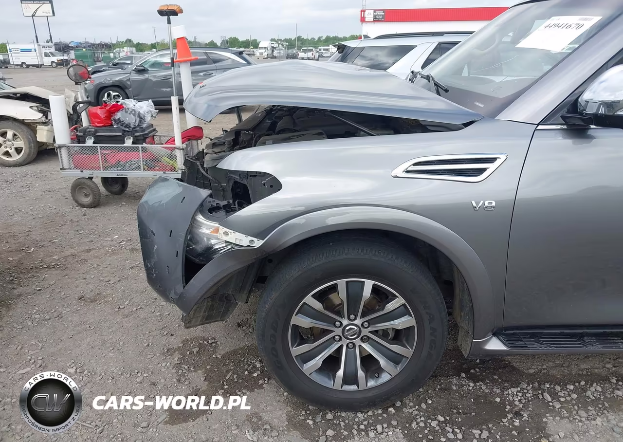 2017 Nissan Armada Sl VIN:JN8AY2ND0H9008521 - 18