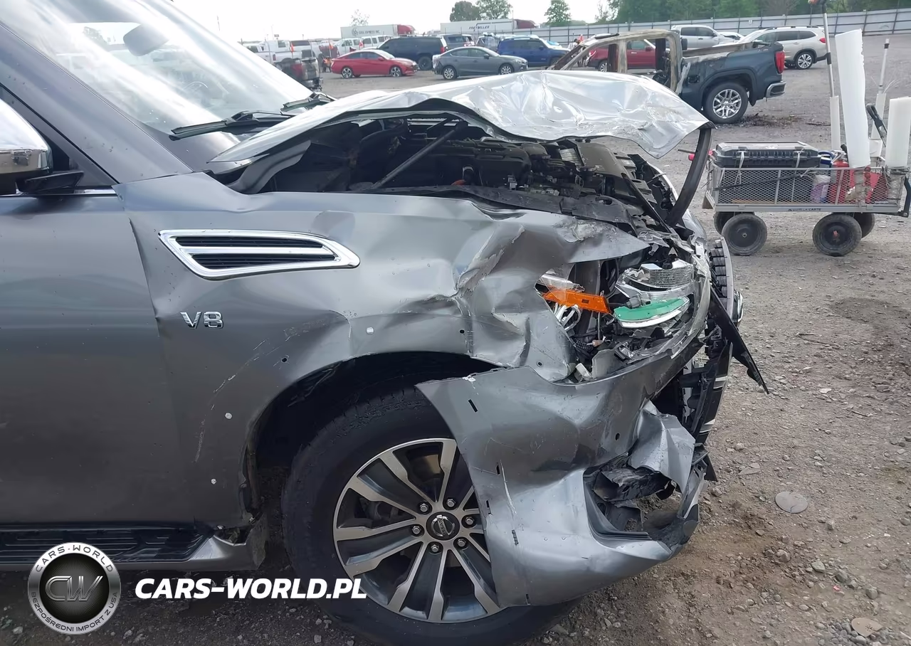 2017 Nissan Armada Sl VIN:JN8AY2ND0H9008521 - 19