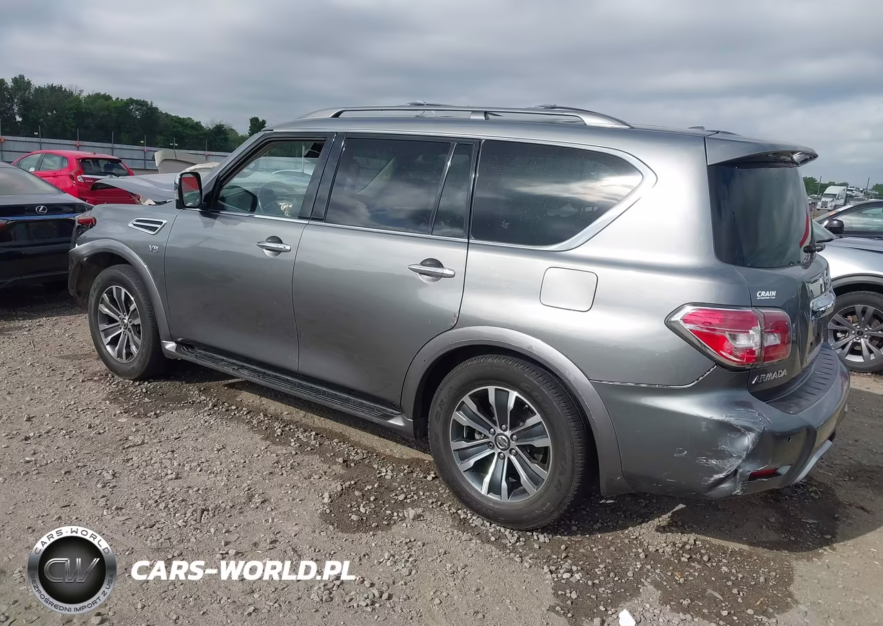 2017 Nissan Armada Sl VIN:JN8AY2ND0H9008521 - 3