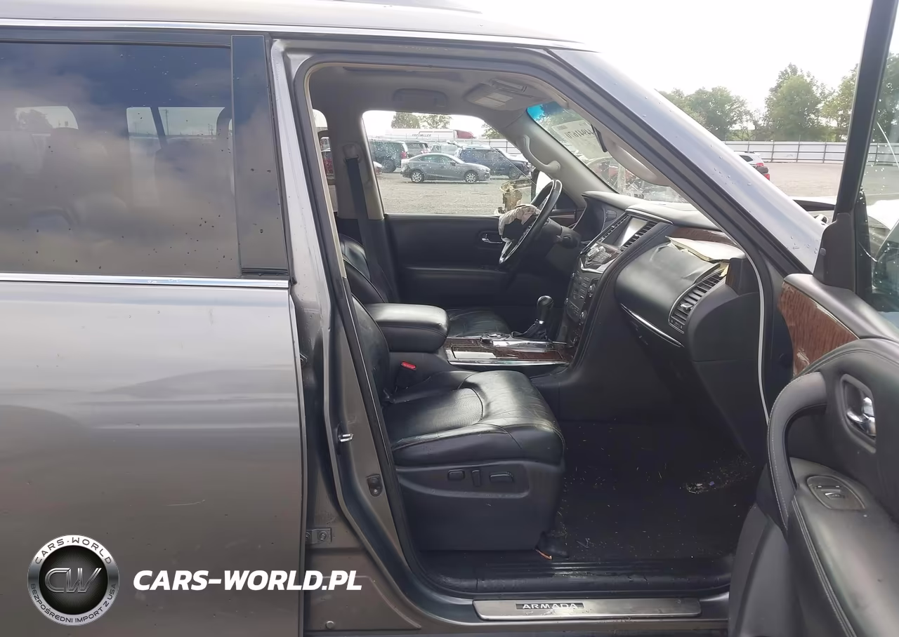 2017 Nissan Armada Sl VIN:JN8AY2ND0H9008521 - 5