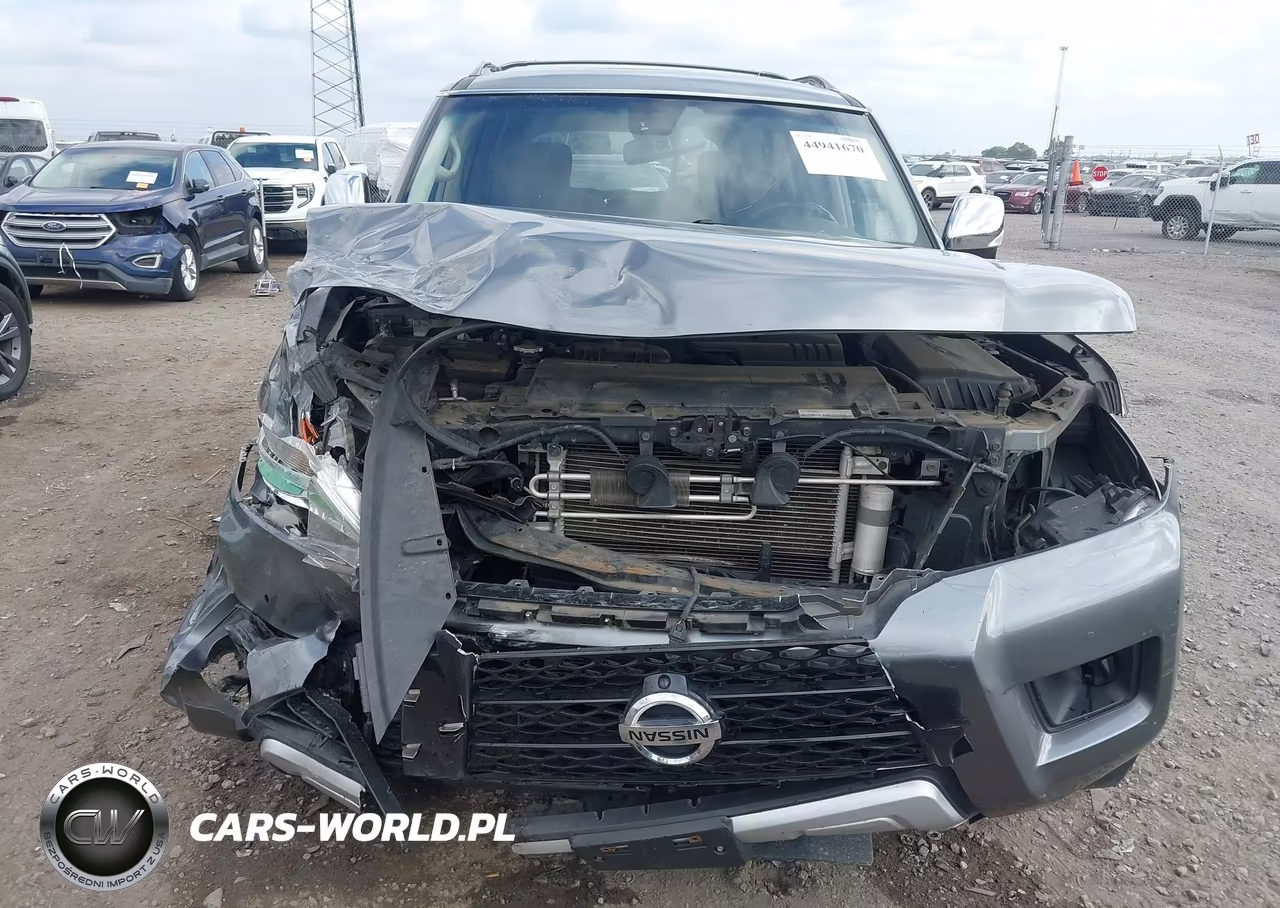 2017 Nissan Armada Sl VIN:JN8AY2ND0H9008521 - 6