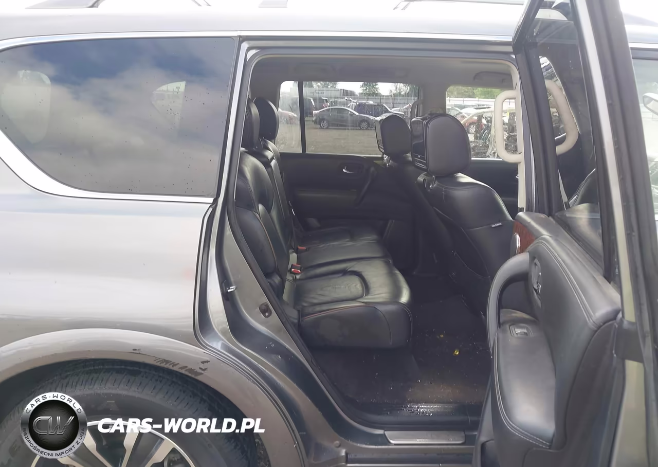 2017 Nissan Armada Sl VIN:JN8AY2ND0H9008521 - 8