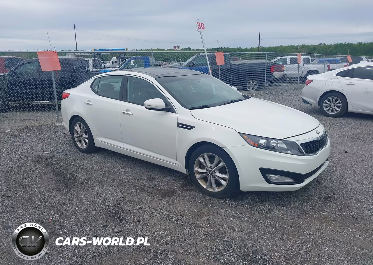 2011 Kia Optima Ex