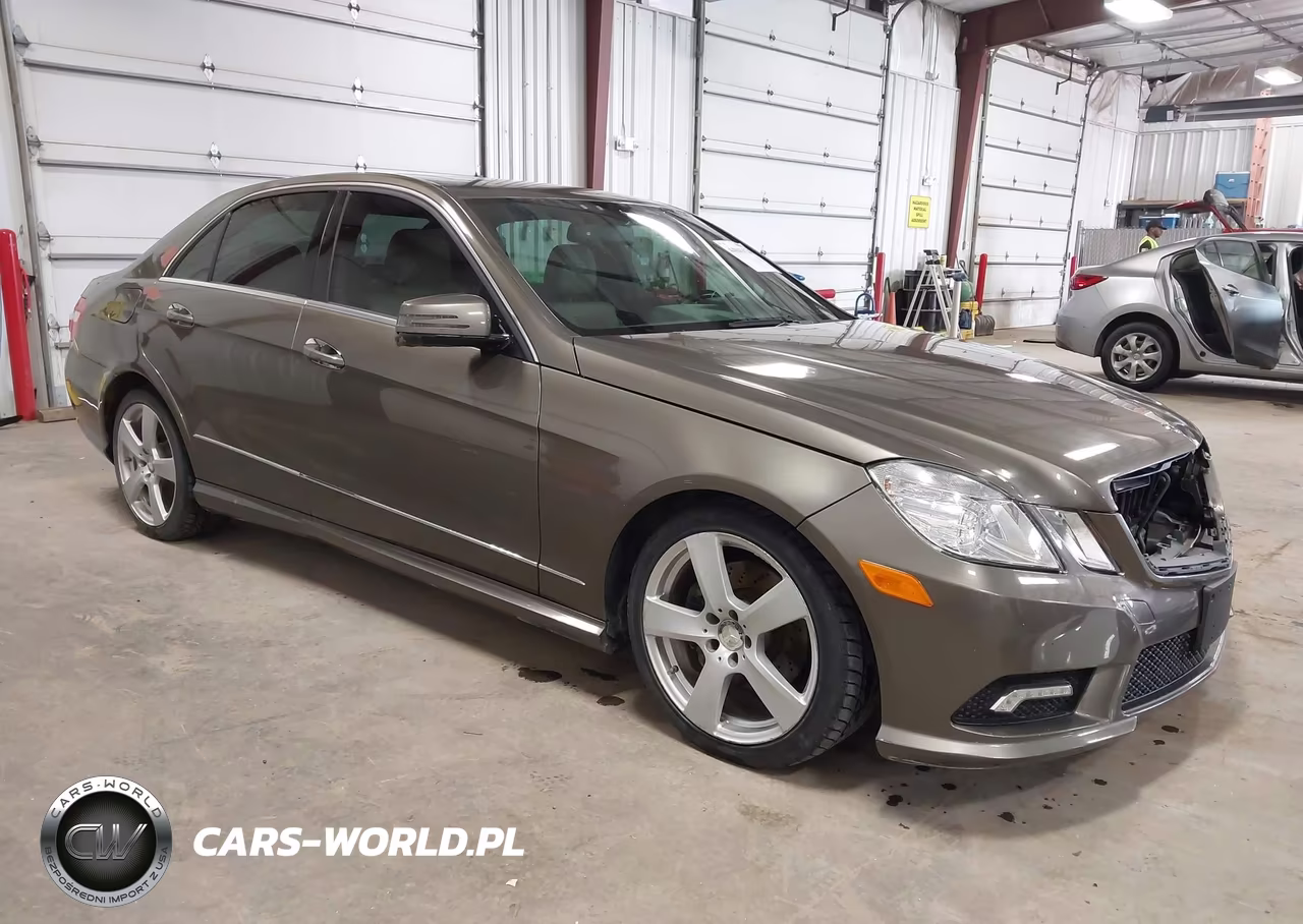 2011 Mercedes-Benz E 350 4Matic