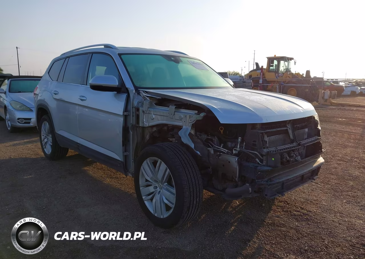 2019 Volkswagen Atlas 2.0T Se W-Technology