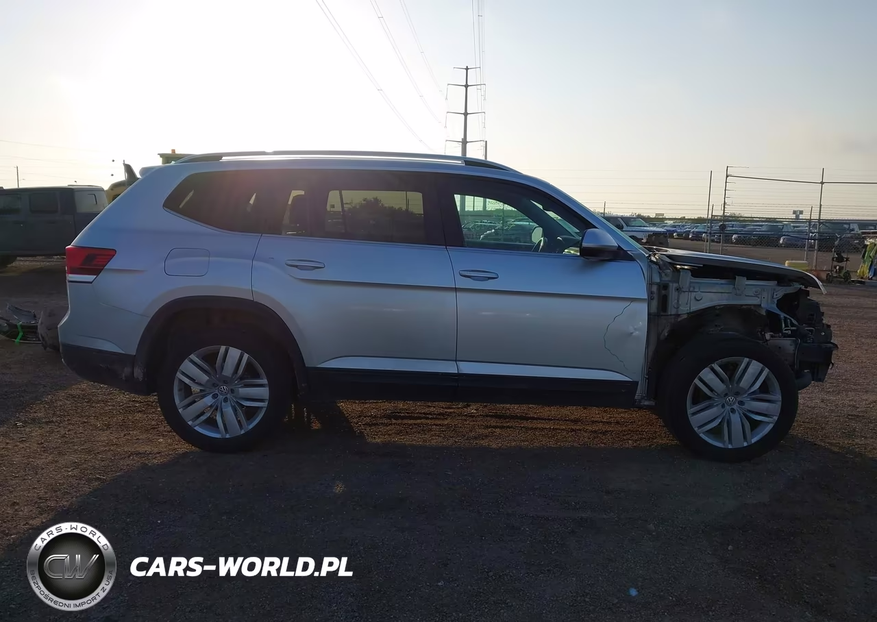 2019 Volkswagen Atlas 2.0T Se W-Technology VIN:1V2WP2CA2KC607006 - 14