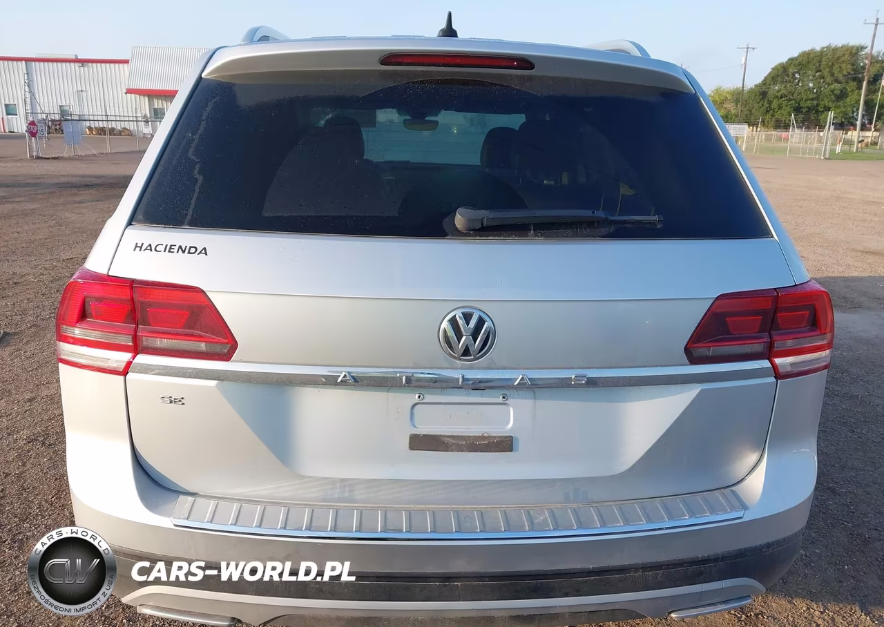 2019 Volkswagen Atlas 2.0T Se W-Technology VIN:1V2WP2CA2KC607006 - 17