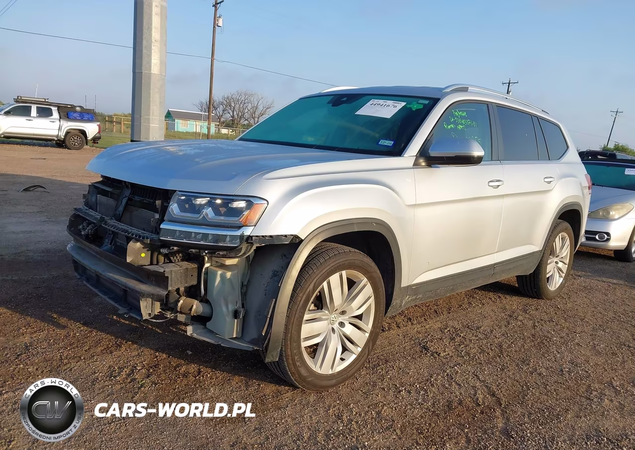 2019 Volkswagen Atlas 2.0T Se W-Technology VIN:1V2WP2CA2KC607006 - 2