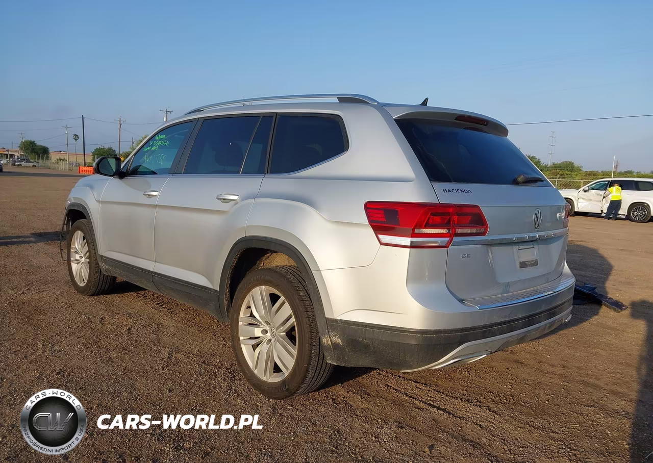2019 Volkswagen Atlas 2.0T Se W-Technology VIN:1V2WP2CA2KC607006 - 3
