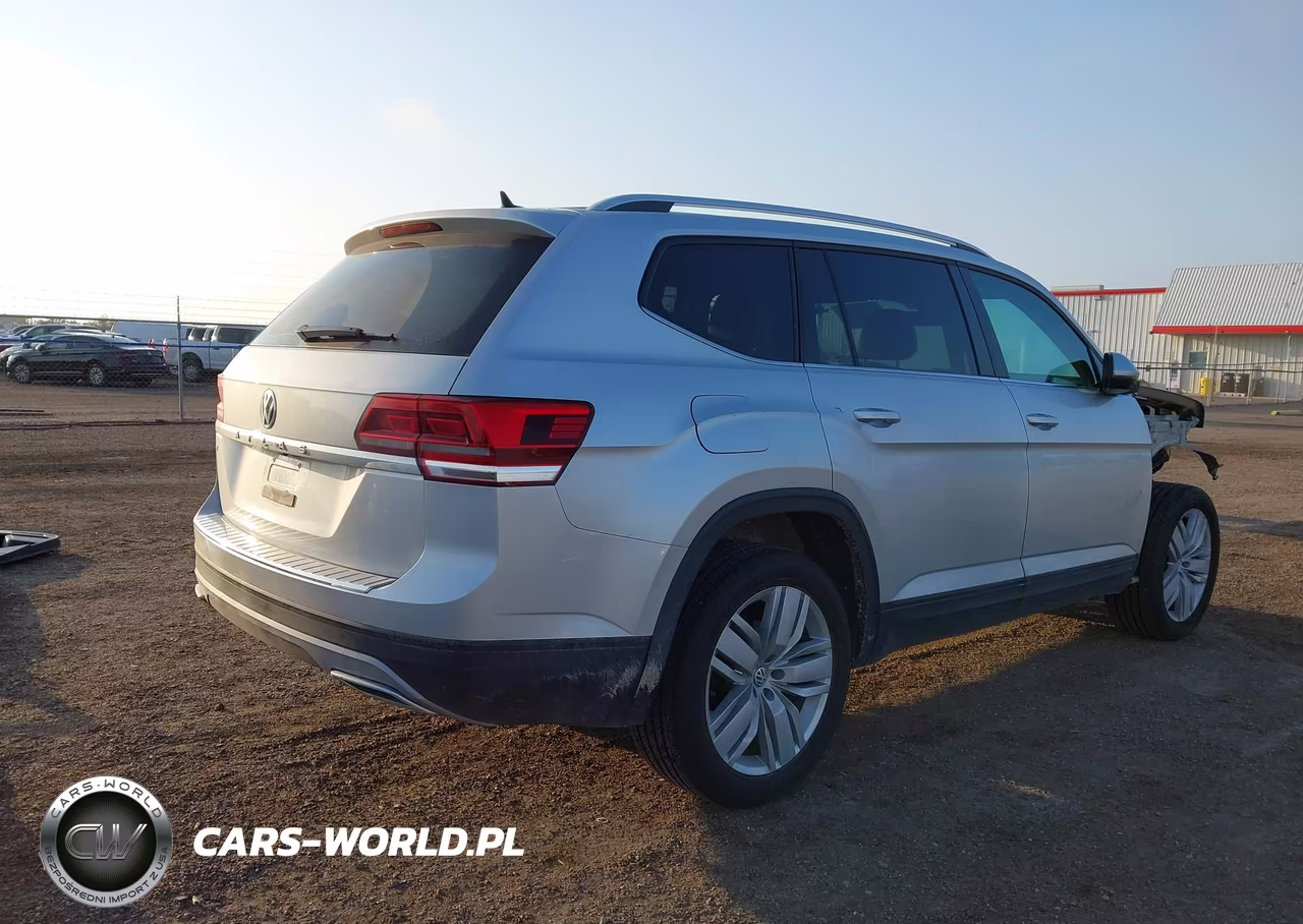 2019 Volkswagen Atlas 2.0T Se W-Technology VIN:1V2WP2CA2KC607006 - 4