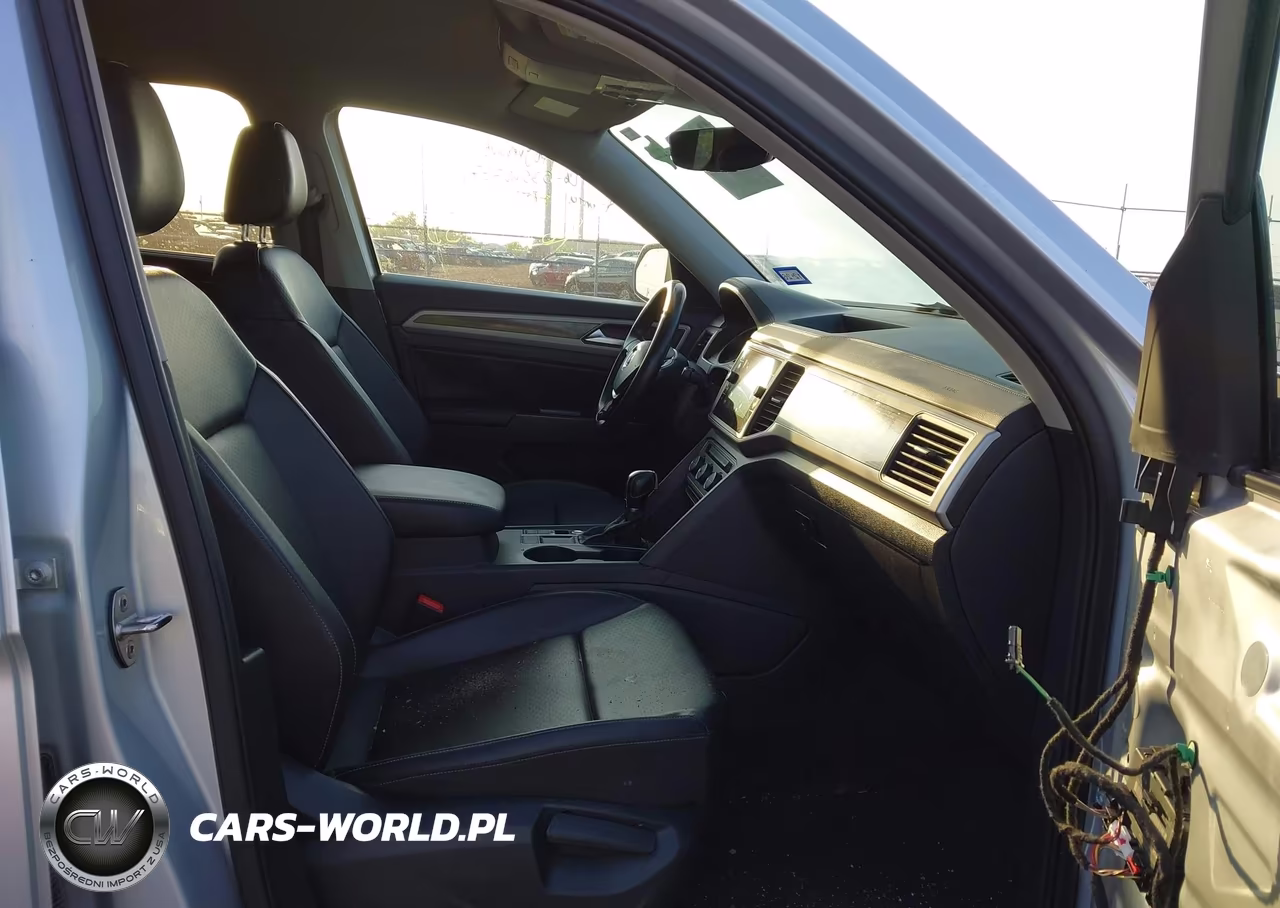 2019 Volkswagen Atlas 2.0T Se W-Technology VIN:1V2WP2CA2KC607006 - 5