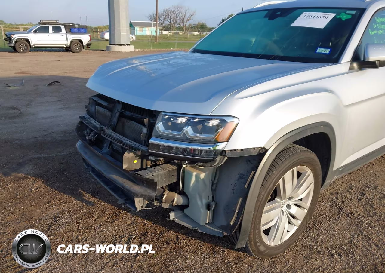 2019 Volkswagen Atlas 2.0T Se W-Technology VIN:1V2WP2CA2KC607006 - 6