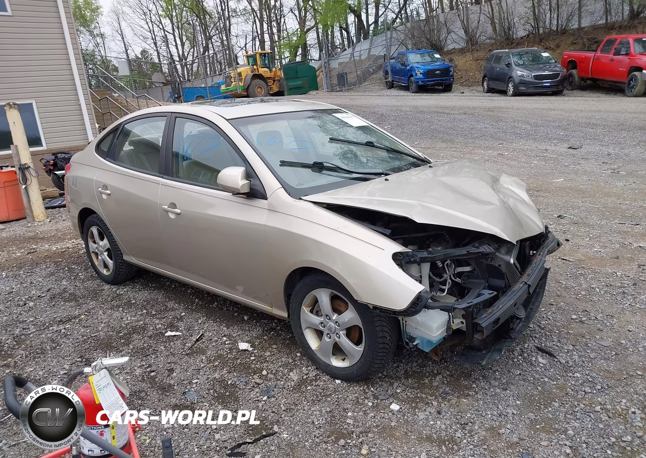 2007 Hyundai Elantra Gls-Limited-Se
