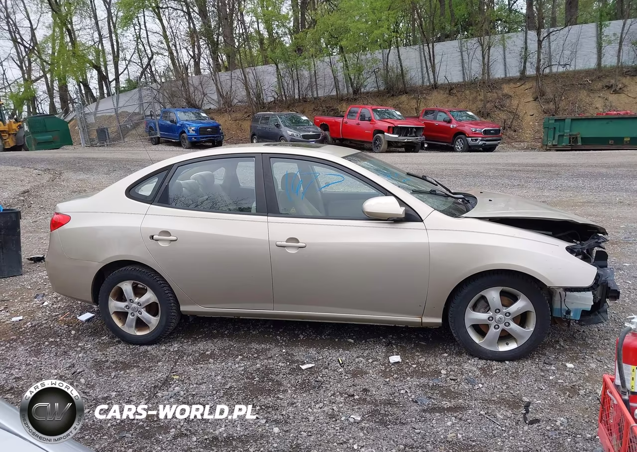2007 Hyundai Elantra Gls-Limited-Se VIN:KMHDU46D57U076643 - 13