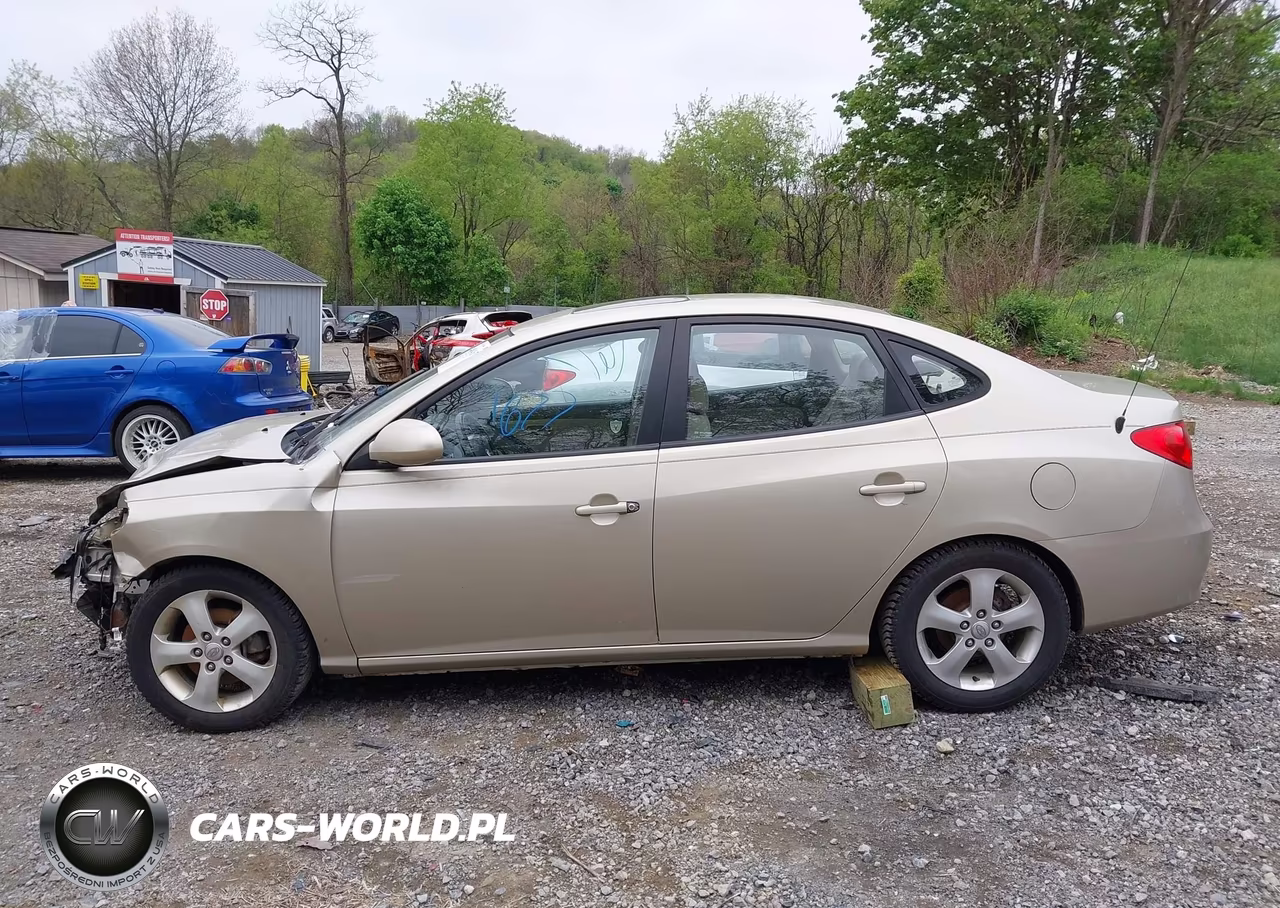 2007 Hyundai Elantra Gls-Limited-Se VIN:KMHDU46D57U076643 - 14