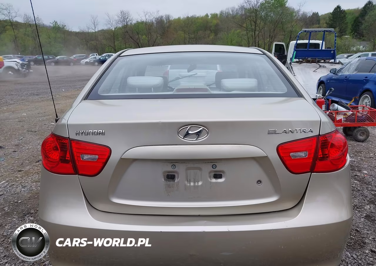 2007 Hyundai Elantra Gls-Limited-Se VIN:KMHDU46D57U076643 - 16