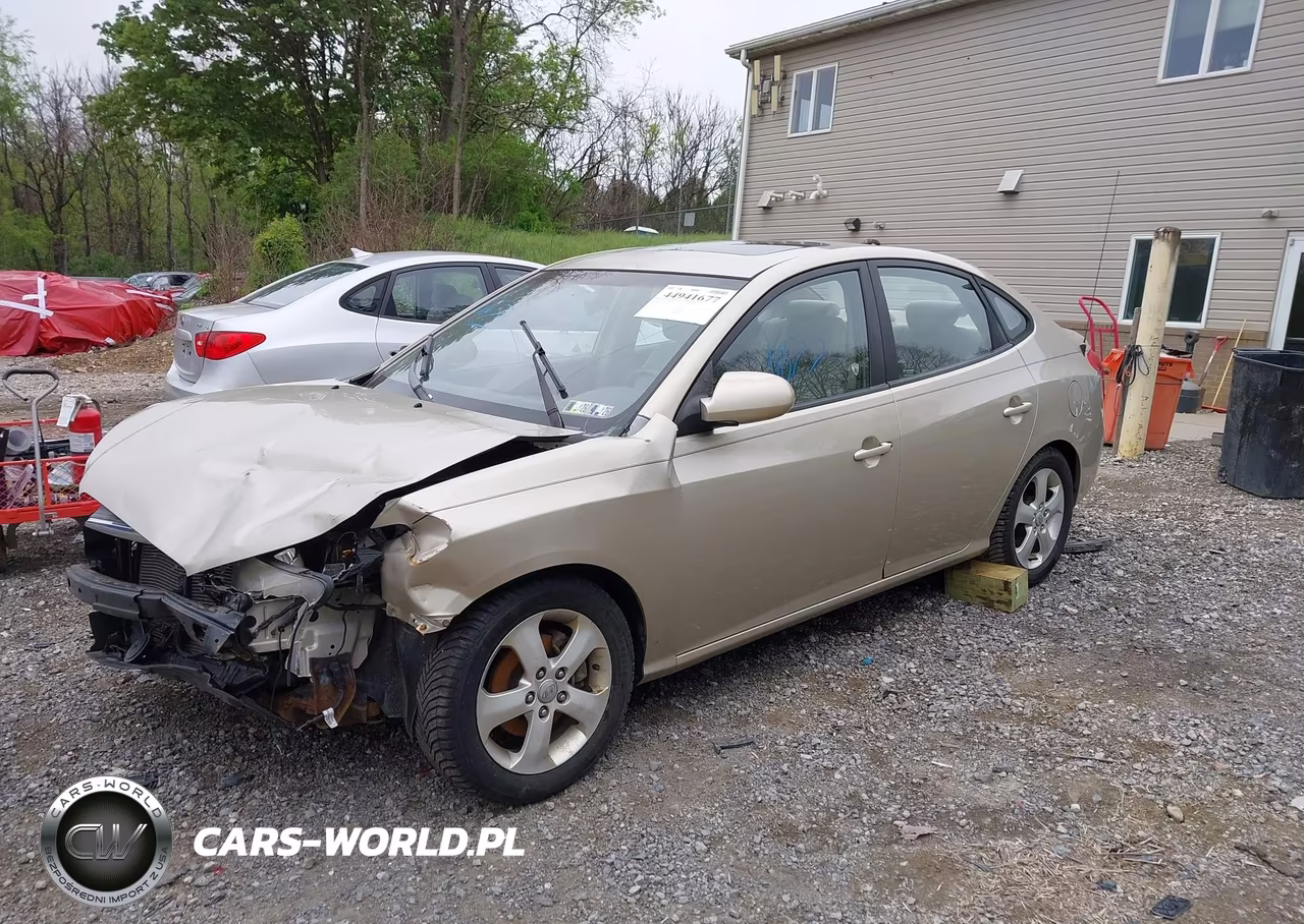 2007 Hyundai Elantra Gls-Limited-Se VIN:KMHDU46D57U076643 - 2