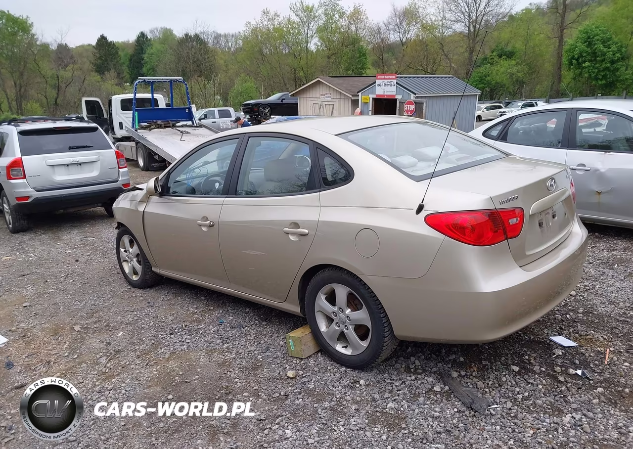 2007 Hyundai Elantra Gls-Limited-Se VIN:KMHDU46D57U076643 - 3
