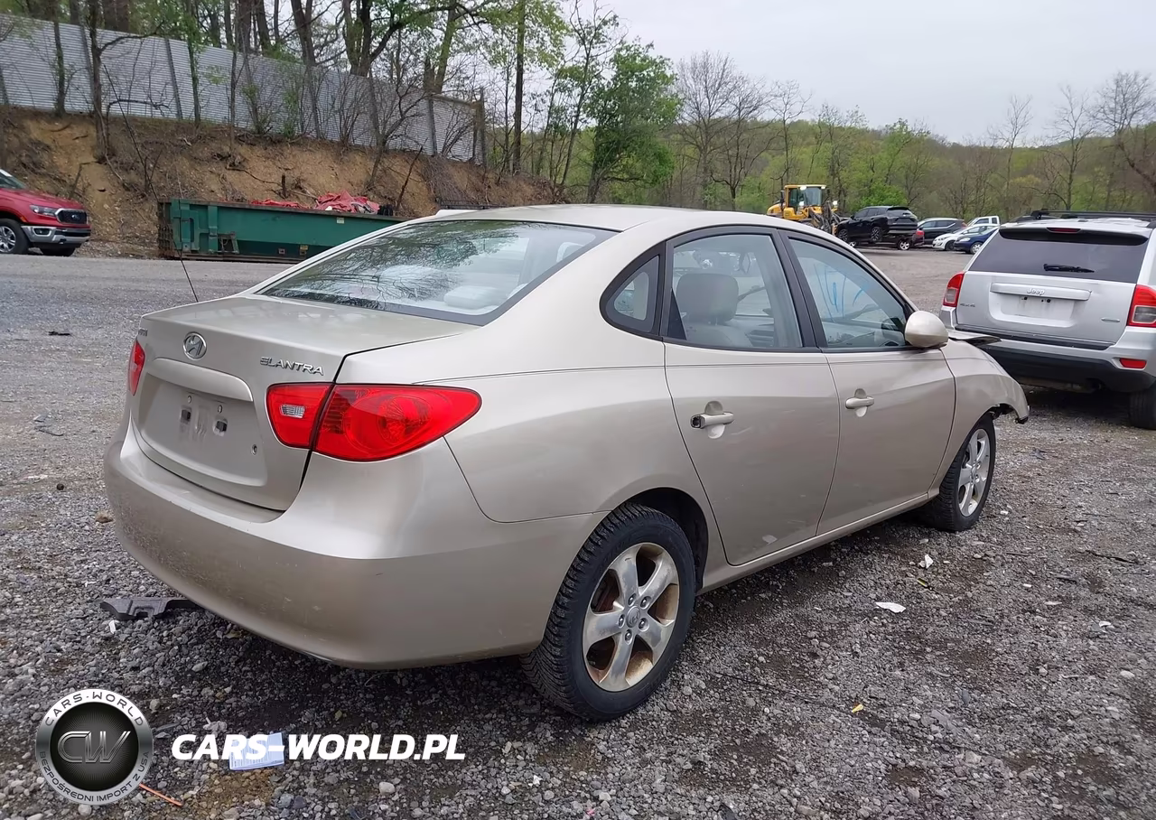 2007 Hyundai Elantra Gls-Limited-Se VIN:KMHDU46D57U076643 - 4